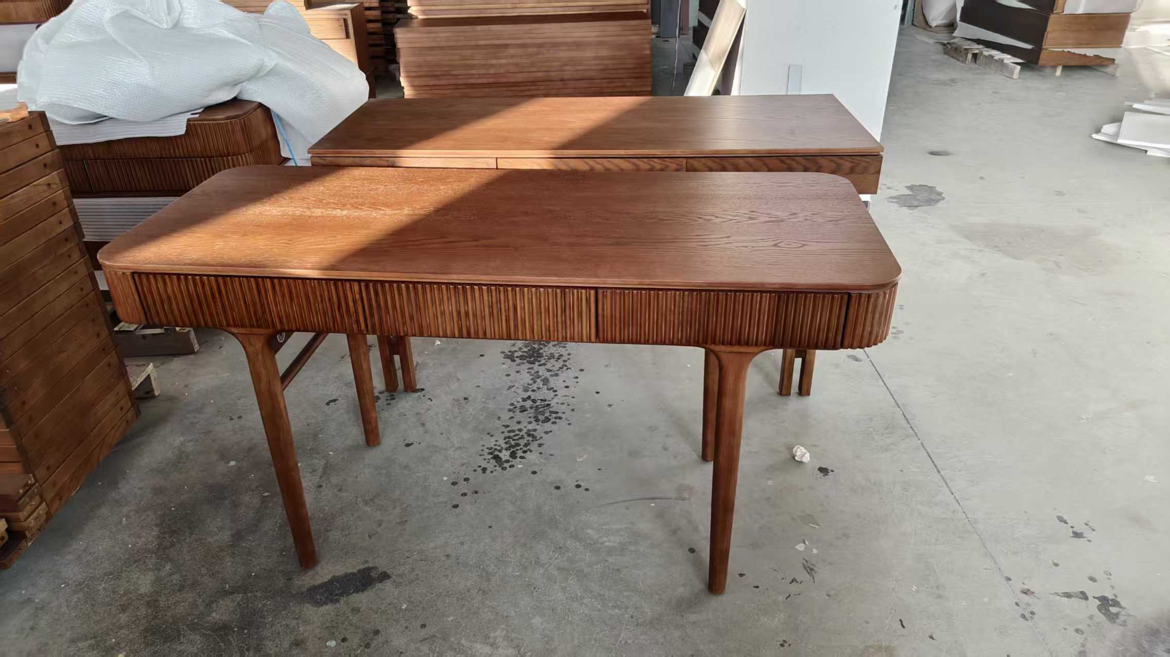Solid Wood Desk