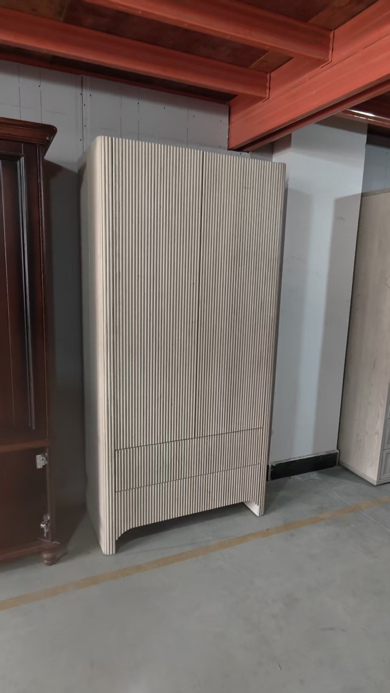 Double-Door Wardrobe